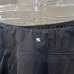 Size Large Stelle Black Athletic Tennis Skirt