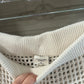 Size Medium Abercrombie & Fitch White Knit Coverup Pants