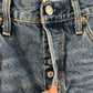 Size 31 Levi 501 Distressed Denim Shorts