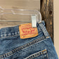 Size 31 Levi 501 Distressed Denim Shorts