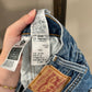Size 31 Levi 501 Distressed Denim Shorts