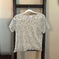 Size Large Kathie Lee Collection Vine Mesh Shirt