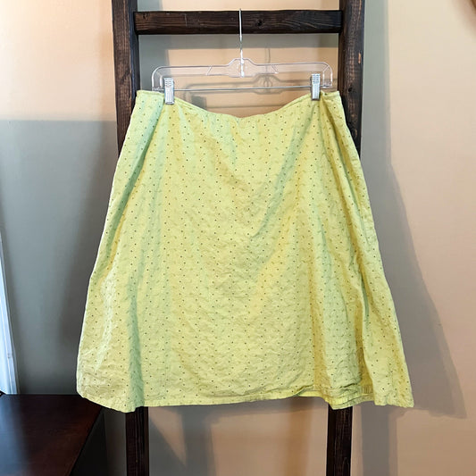 Size 14 Liz Claiborne Vintage Midi Skirt
