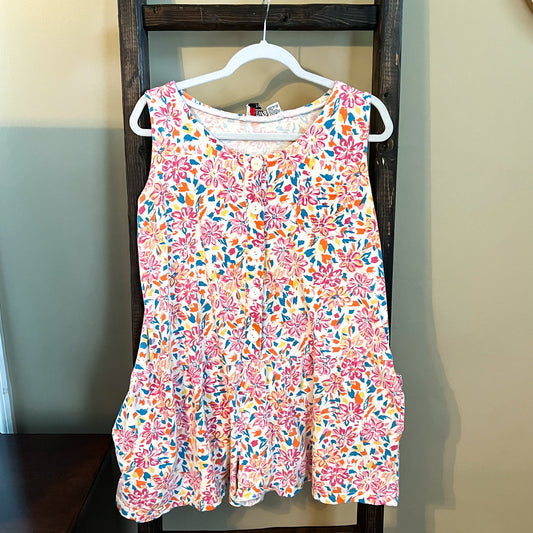 Size Medium New Addition Floral Vintage Romper