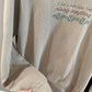 Size Large Taylor Swift Fan Merch “The Last Great American Dynasty” Embroidered Crewneck