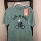 Size Medium Life Is Good Tee